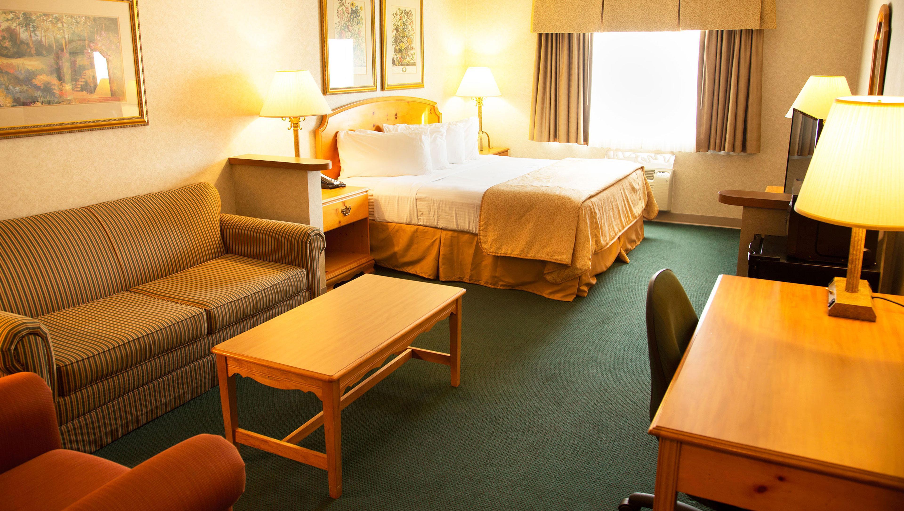 אסקנבה Magnuson Grand Pioneer Inn And Suites מראה חיצוני תמונה